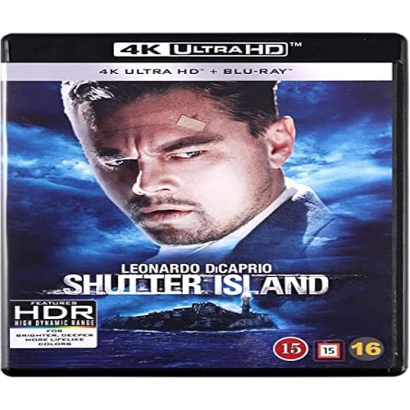 Paramount Shutter Island 4K [Blu-ray] [Region Free]