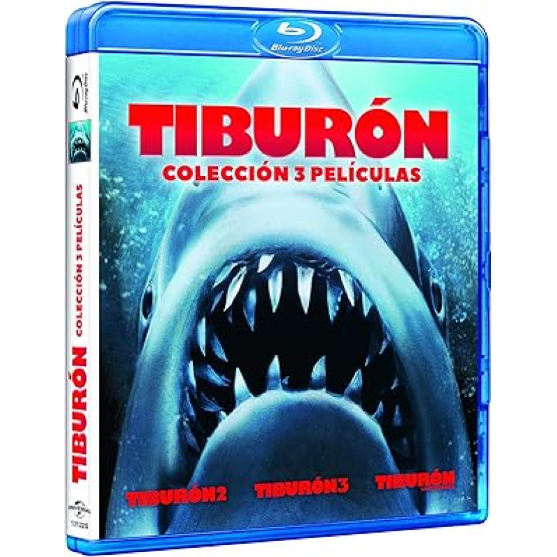 Tiburon 2-4 - BD
