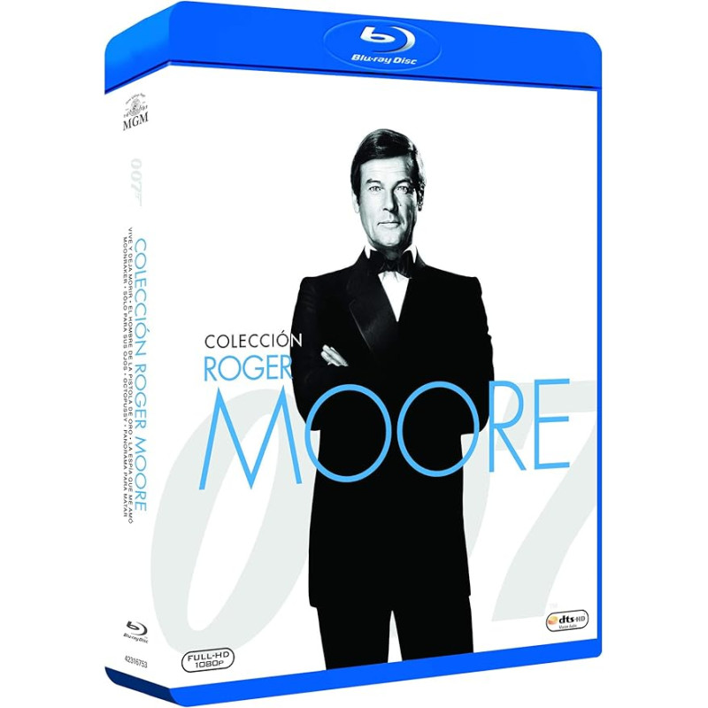 Bond: Colección Roger Moore [Blu-ray]