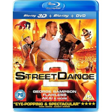 StreetDance 2 3D (Blu-ray 3D + Blu-ray + DVD)