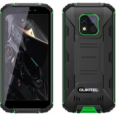 OUKITEL 12500 mAh aku Outdoor nutitelefon ilma lepinguta WP18 Pro, 13MP kahe kaameraga IP68 IP69K vastupidav mobiiltelefon, Octa Core 4GB 64GB, 5.93 tolli HD+, Android 12, Dual SIM, sõrmejälg, GPS NFC
