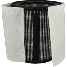 vhbw HEPA filter H12 ühildub Leifheit/Soehnle Airfresh Clean Connect 500 õhupuhastiga - asendusfilter