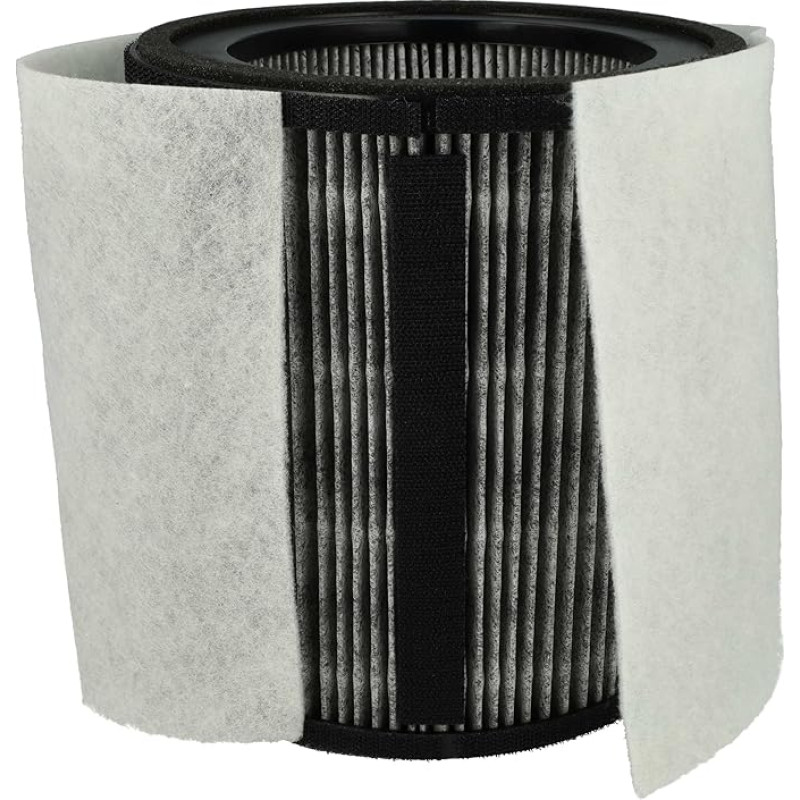 vhbw HEPA filter H12 ühildub Leifheit/Soehnle Airfresh Clean Connect 500 õhupuhastiga - asendusfilter
