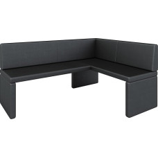 Akiko nurgapink - nurgapinkide komplekt teie söögituppa, kööki, moodsasse, istumisalale, sööginurka. Sobib ideaalselt kööki, kontorisse ja vastuvõtule. Soliidne ja tugev töö. (Pehme 11, 168 x 128 cm