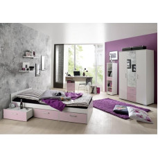 storado.de Steffi 4260498522767 Lastetoa 5-osaline komplekt Valge / Lilla