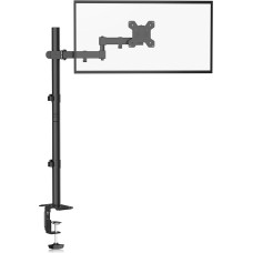 Bracwiser ühe täielikult reguleeritava kõrgusega seisva monitori käe tugi 800 mm kõrgune monitori jaoks Arvutimonitor 13 15 17 19 20 22 23 24 26 27 27 30 32 tolli VESA 75 100 MD7821