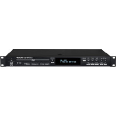 Tascam BD-MP1MK2 Professionaalne Rackmount Blu-ray mängija SD ja USB taasesitusega