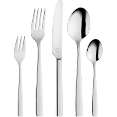 ZWILLING Roseland söögiriistade komplekt, 60 tükki, 12 inimesele, 18/10 roostevaba teras, kvaliteetne terateras, poleeritud