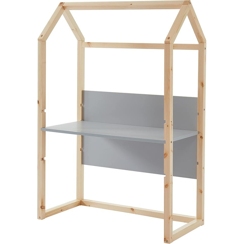 BAÏTA Tiny laste laud Hall ja männipuu