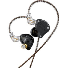 CCA KZ ZS10 Pro 4ba+1dd Bass Drive In Ear kõrvaklapid HiFi Stereo kõrvaklapid Higikindlad spordikõrvaklapid Müra isoleerivad monitorid muusikutele DJ kõrvaklapid 2 Pin eemaldatav kaabel