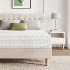 Novilla Mattress 160 x 200 cm 7-Zone Pocket Spring Mattress Hardness H3 Oeko-Tex Certified Pocket Spring Core with All-Round Comfort Foam and Breathable Cover Mattress Height 24 cm