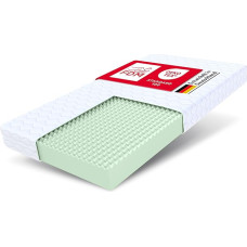 FDM Mattress 90 x 190 cm Hardness H3 Height 12 cm Children's Mattress Double Sided Foam Mattress Polyurethane Foam Hypoallergenic Washable Premium Cover Oeko-Tex PICCHI