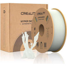Creality Official PLA Filament Hyper Series PLA Super Printing Speed 30-600mm/s 1.75mm 1kg Spool 3D Printing Filament for 3D Printers White