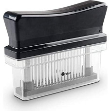 Meat Attendrisseur, 48 Stainless Steel Meat Tenderiser Tenderizer Ultra Sharp Needle Blades Tenderizers Manual Kitchen Tool for Steak Beef Chicken Pork