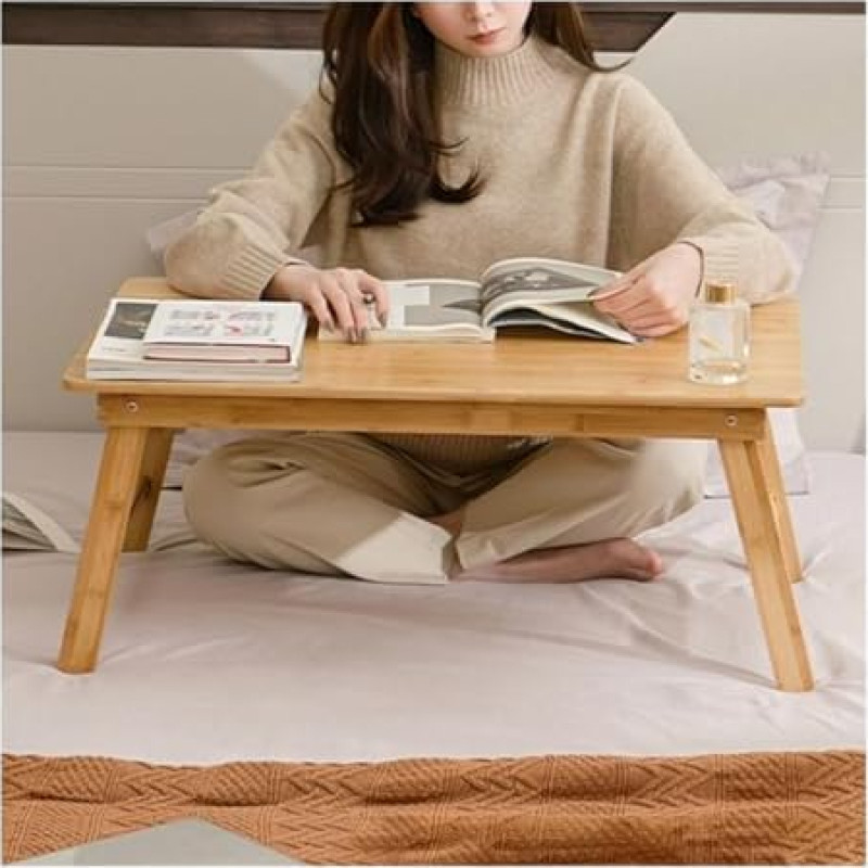 Klapptisch, tragbarer Couchtisch für Wohnzimmer und Balkon, einfach zu verstauen, ideal für kleine Räume