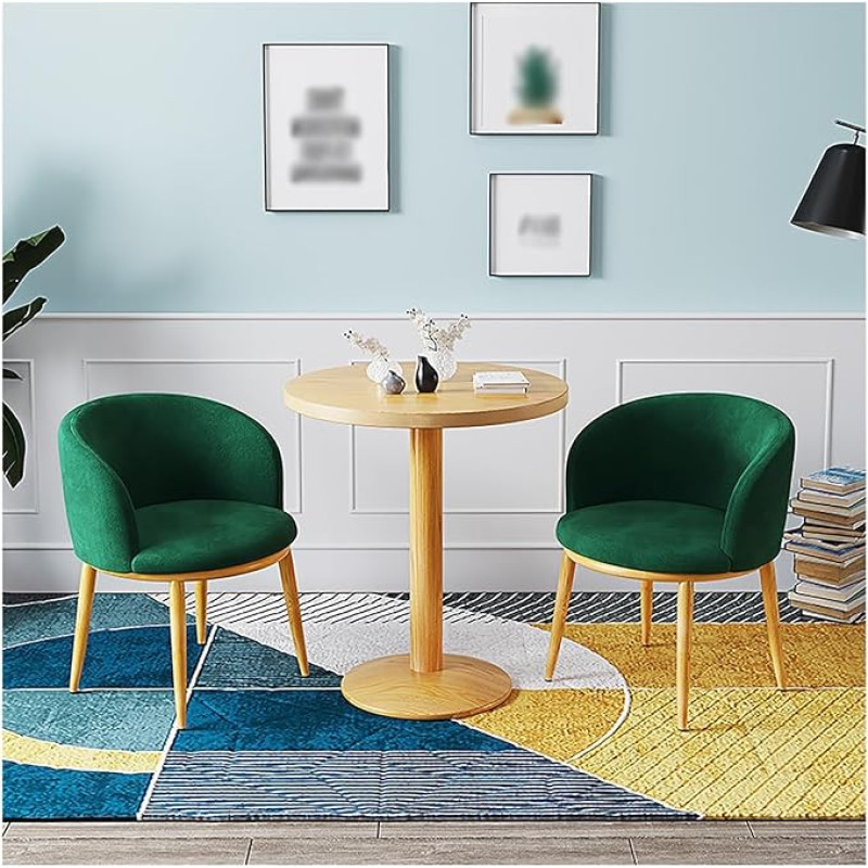 Coffee Table and Chair Set, Office Reception Room, Club Table, Reception Table and Chair Combination, Negotiation Table, Meeting Table with Chairs, Round Dining Table with 2 Chairs Set, Round Tables