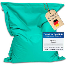 BuBiBag Rectangle Bean Bag with 32 Colours and 11 Sizes