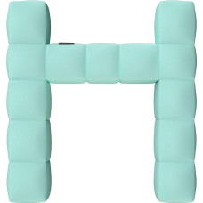 Pigro Felice 1-9211-988-AGREEN Modul'Air Luxury Inflatable Single Top Backrest - Aquamarine