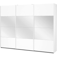 Rauch Quito 3-Door Sliding Door Cabinet with Mirror