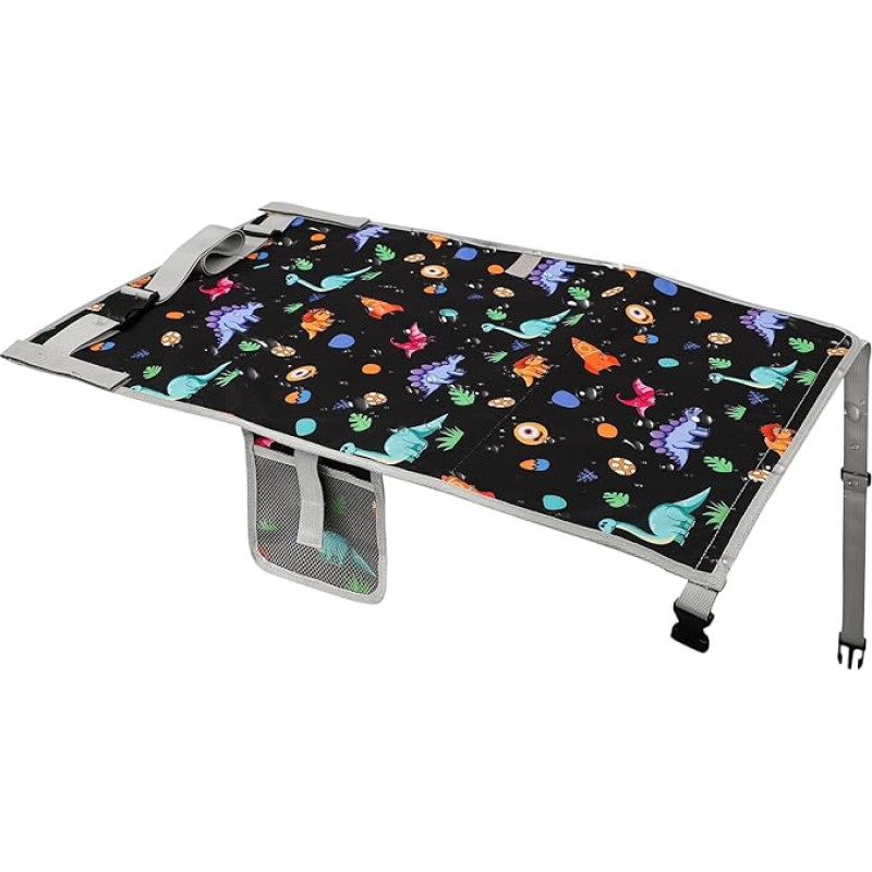 Generisch Baby Flight Bed, Seat Extension Airplane Bed - Foldable Baby Travel Cot Accessories for Air Travel Family Trips