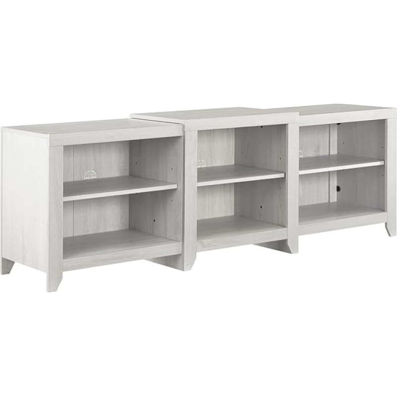 Crosley Furniture Ronin Technical Wood TV Stand - Whitewash