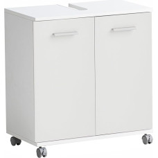 Schildmeyer Palermo 158815 Vanity Unit, Matt White, 59.8 x 32.6 x 63.4 cm