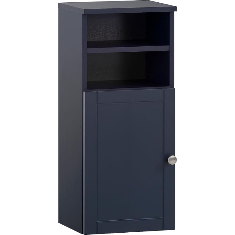 Schildmeyer Jesper 155397 Highboard Night Blue 30.3 x 25.4 x 70 cm