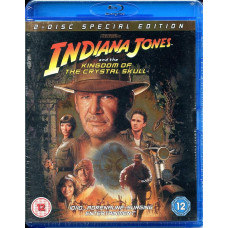 Indiana Jones ja kristallkallo kuningriik (Blu-Ray)