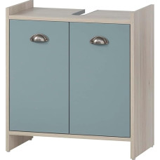 Schildmeyer Lindholm 154365 Vanity Unit 56.9 x 33 x 62.4 cm Sand Oak Decor / Dove Blue