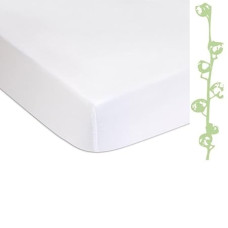 Easy Dort Organic Cotton Waterproof Mattress Protector 90 x 190 cm