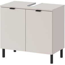 Germania GW-Arcena 1980-572 Vanity Unit in Cashmere with Metal Feet 60 x 56 x 34 cm (W x H x D)