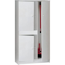 Dmora Multipurpose Furniture 4 Adjustable Shelves