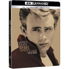 Rebelde Sin Causa 4K UHD + BD EE Metal
