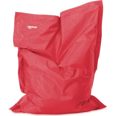 Roomox Kingsize Bean Bag Original - King Size Bean Bag for Indoor and Outdoor Fabric 180 x 140 x 30 cm, Giant Bean Bag Floor Cushion Made of Water Resistant Polyester, Red