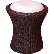 moebel direkt online Hand-woven rattan stool