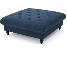 Christopher Knight Home 299838 Living Molly Tufted Fabric Ottoman