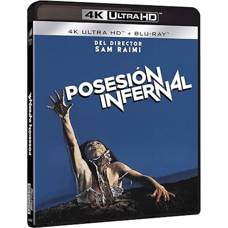 Posesión Infernal (1981) (4K Ultra-HD + BD) [Blu-ray]