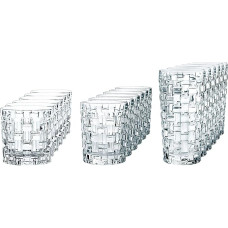 Spiegelau & Nachtmann - Klaas, kruus - 330 ml - Bossa Nova - Kristallklaas - 18-osaline komplekt Z106790