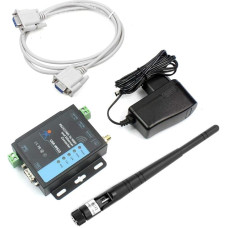 USR-W610 Serial to WiFi Ethernet Wireless Converter RS232 RS485 Serial Server Toetab WatchDog Modbus Gateway TCP UDP