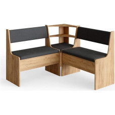 Vicco nurgakomplekt, rooma söögitoakomplekt, nurgapingi istumiskomplekt, laud, joptas