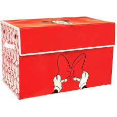 Minni Hiire Disney hoiukast - ametlik litsents, suur organiseerimiskast, riidest mänguasjade kast lastele