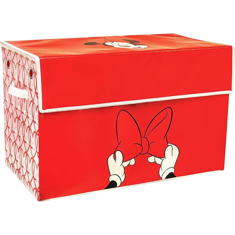 Minni Hiire Disney hoiukast - ametlik litsents, suur organiseerimiskast, riidest mänguasjade kast lastele