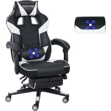 Yu Yusing Gaming Chair Arvutitool Ergonoomiline Sport Seat Reguleeritava kõrgusega kontoritool Juhatuse tool Kirjutuslaua tool koos peatugede, reguleeritavate käte ja jalatugedega