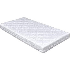 Baby Delux Comfort laste madrats 70 x 160 x 10 cm Öko-Tex lapsevoodi madrats koos tepitud kattega 10 cm kõrgusega