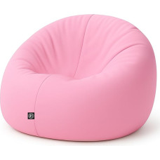 Patchhome 2 in 1 Function Bean Bag, 100 cm Diameter, Suitable for Indoor and Outdoor Use, Ready Filled Available