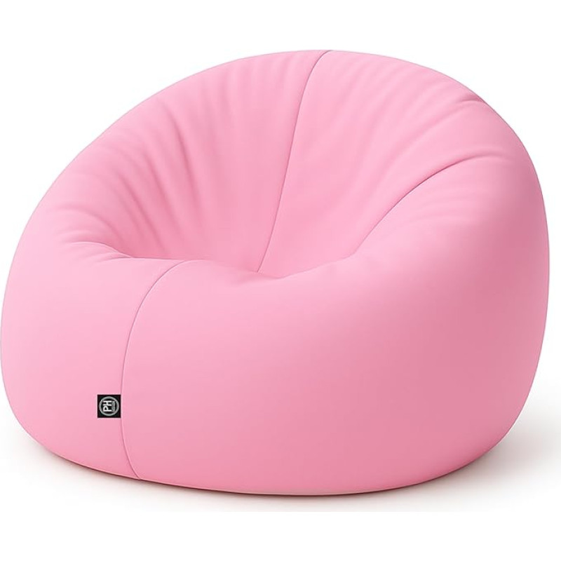 Patchhome 2 in 1 Function Bean Bag, 100 cm Diameter, Suitable for Indoor and Outdoor Use, Ready Filled Available