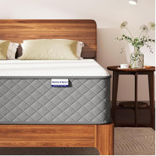MOLPHIT Mattress 90 x 200, Height 30 cm, Oeko-Tex Certified, Hardness H3 and H4, 7-Zone Pocket Spring Mattress with Comfort Foam, Fabric with Soft, Durable and Skin-Friendly, 90 x 200 x 30 cm