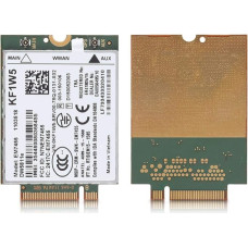 Wireless 4G LTE Module Network Card, Professional Replacement Wireless EM7455 for DW5811e 3P10Y Qualcomm 4G LTE WWAN NGFF Network Card Module