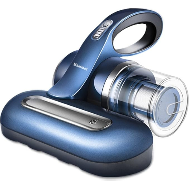 Mamibot Anti Dust Mite Vacuum Cleaner, UV Handhold Vacuum, Advanced HEPA Filtration for Mattresses, Pillows, Cloth Sofas, and Carpets,Cordless with Powerful Suctions of 6KPa, UV LITE100