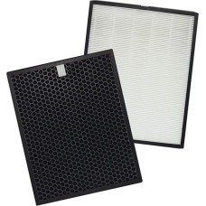 PUREBURG FY2422 FY2420 Replacement Filter Compatible with Philips AC2889 AC2887 AC2882 (Series 2000i) / AC3829 (Series 3000i) Air Purifier, H13 True HEPA Activated Carbon Filter